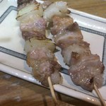 やきとり一鳥亭 - ぶた精肉