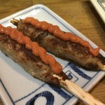 やきとり一鳥亭 - 手こねつくね明太