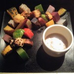 ズッカ ダ ヴィーノ - 前菜28種類の野菜