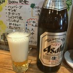 ごはんの店 絆 - 瓶ビール