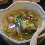 おぶりがーど - あさりの酒蒸し