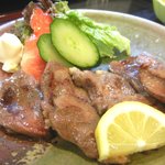 おぶりがーど - 仔牛のタン塩￥８９０