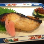 おぶりがーど - 銀だら味噌焼き￥１２００