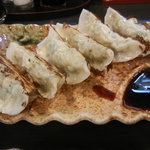 おぶりがーど - 手作りギョーザ￥３３０