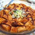 鑫福 - 麻婆豆腐。意外にも辛くないｗ