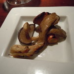 ル・コントワール・デュ・グー - ●伊・仏産キノコのソテー　意外と高級なんだよ