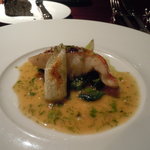 ル・コントワール・デュ・グー - ●長崎産キンメダイだ～　ハーブのソースが抜群！