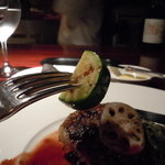 ル・コントワール・デュ・グー - ●ズッキーニどうぞ～