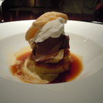 ル・コントワール・デュ・グー - ●デザートの五重塔