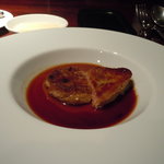 ル・コントワール・デュ・グー - ●フォアグラのポアレだ