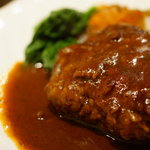 レストラン 大越 - 大越ハンバーグ