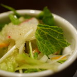 レストラン 大越 - サラダ