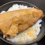 奥芝商店 - チャーシューご飯完成