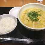 カレーうどん 千吉 - 