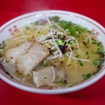 のり一 - ■ラーメン（中）500円