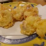 きくち - 白子の天ぷら