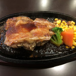 洋風ごはん α - チキンステーキはレモン塩ソース