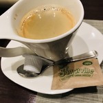 Torattoria Iru Regaro - コーヒー