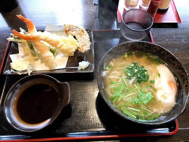 うどん仁兵衛 - 田川市立病院（うどん）