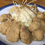 Oden Kushiage Katochan - 串揚げ色々