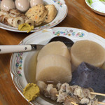 Oden Kushiage Katochan - おでん色々