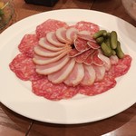 ビストロ 集 - サラミ盛合せ