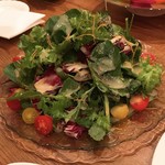 ビストロ 集 - 野菜サラダ