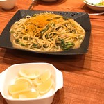 ビストロ 集 - からすみのスパゲッティ