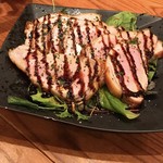 ビストロ 集 - 三元豚のステーキ