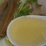 Maruni bo - 澄んだスープ。(^^)