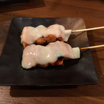 Izakaya E Jan - ササミにはチーズがけ