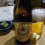 SAKE BAR サカナノトモ - 最初は赤星★