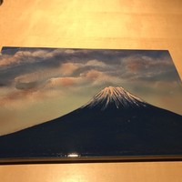 TTOAHISU - テーブルの上に素敵な陶板がありました