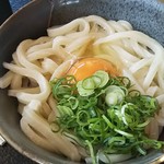 灸まんうどん - かまたま