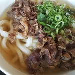 灸まんうどん - 肉うどん