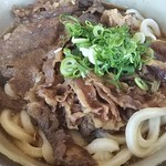 灸まんうどん - 肉ぶっかけ