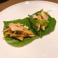 Longrain Tokyo - ②ミャンカム（フレッシュシトラス・ココナッツ）