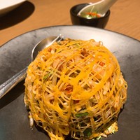 Longrain Tokyo - ③エッグネットビーンスプラウトサラダ