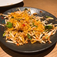 Longrain Tokyo - ③エッグネットビーンスプラウトサラダ