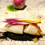 満愛貴 - 小イカの中にはリゾット