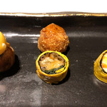 満愛貴 - 八寸の⑤のお料理