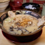 鹿児島ラーメン豚とろ - ■半熟煮玉子入り 豚とろ 889円