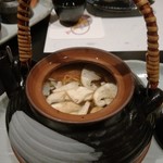 秀徳 - これ浮いているの全部松茸