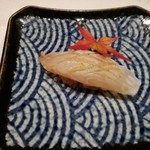 秀徳 - のどぐろ炙り、撮影用