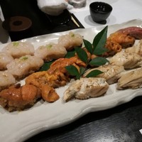 秀徳 2号店 - しろえび、うに、あなご