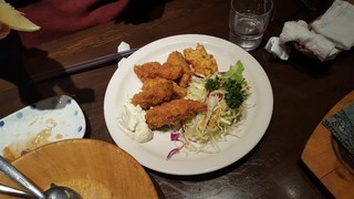 RESTAURANT　LINDEN - カキフライ