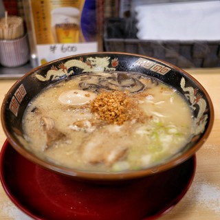 鹿児島ラーメン豚とろ - 料理写真:■チャーシューメン 963円