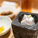 鮨 由う - 長崎県のどぐろ