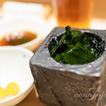 鮨 由う - 三陸のワカメ