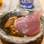 鮨 由う - 富山県産のネジマグロ